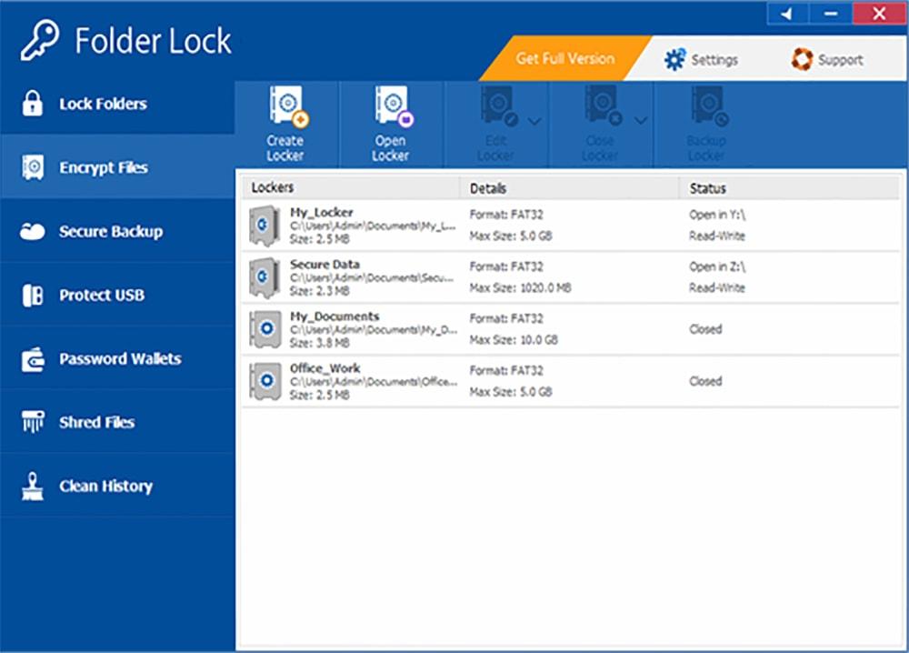 Folder lock crack version download
