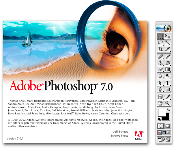 Adobe Photoshop 7.0 Full Version With Crack